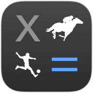 sports bet calculator ios app icon